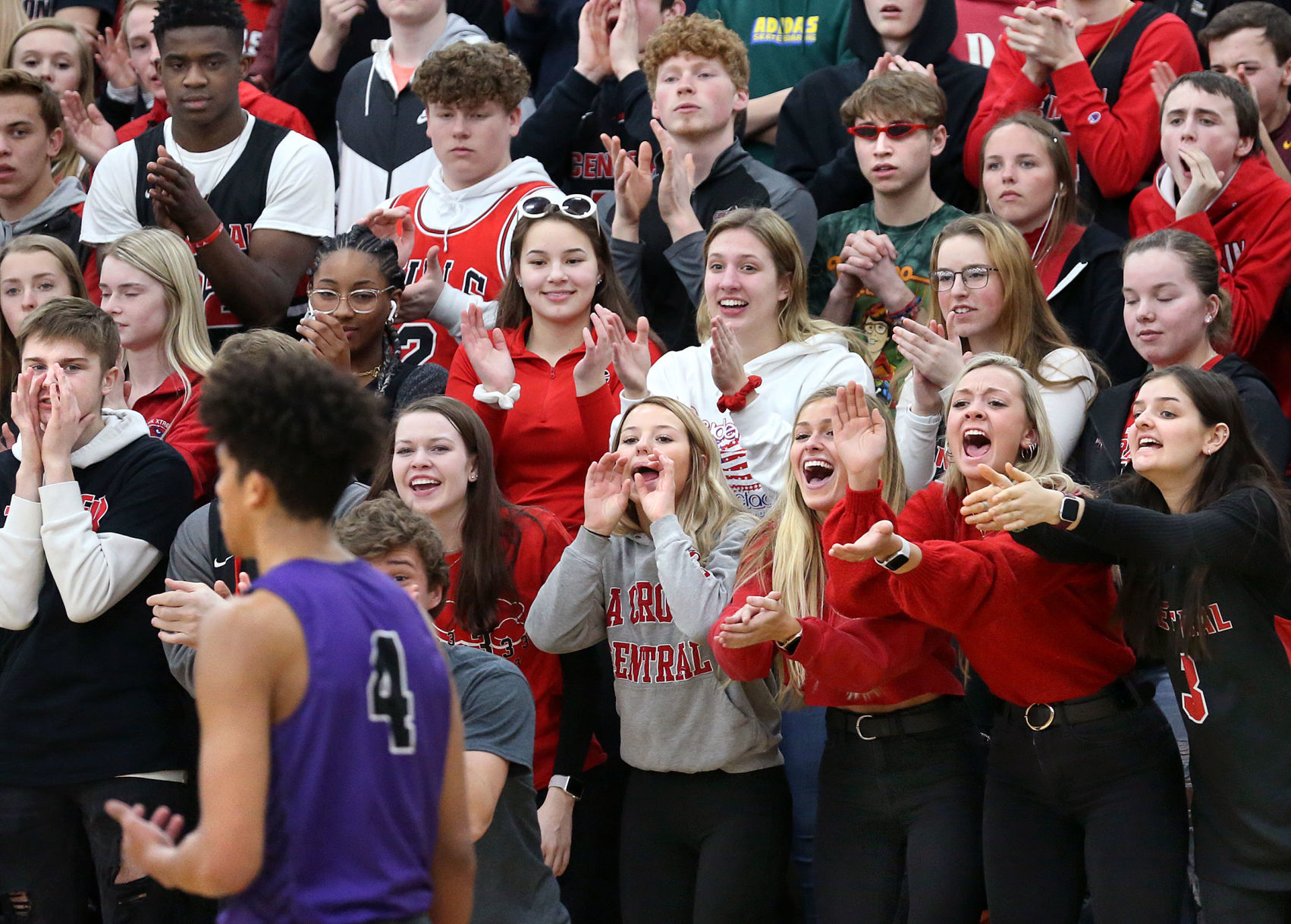 February 18: Onalaska vs Central
